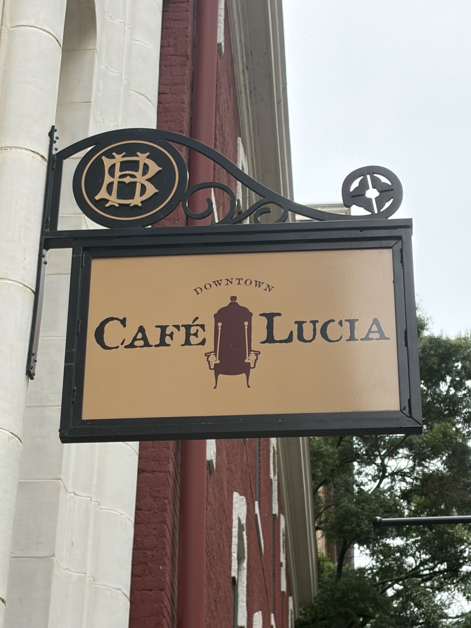 Look for this sign for this hidden gem.